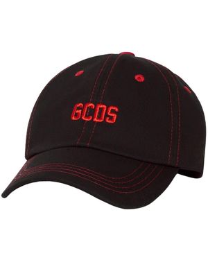 Gcds Accessoires ,Rood ,Katoen Essential Baseball Hat