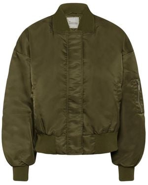 My Essential Wardrobe Bomber Jackets - Verde