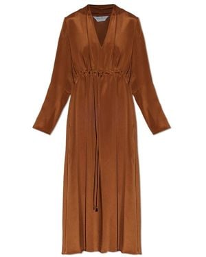 Max Mara Midi Dresses - Marrón