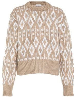 Brunello Cucinelli Cashmere Knitwear - Neutro
