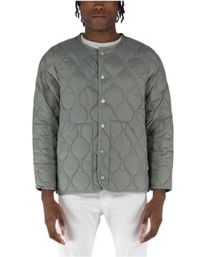 Taion Militaire Crew Jas - Grijs