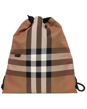 Burberry Backpacks - Marrón