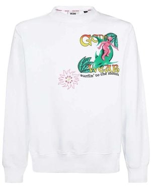 Gcds Sweatshirts - White