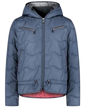 GIL BRET Gesteppte Wattierte Jacke - Blau