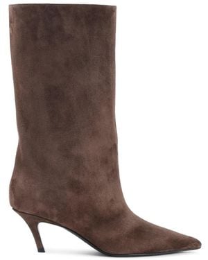 AMINA MUADDI Cowboy Boots - Bruin