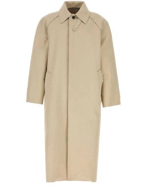 Balenciaga Jassen ,Single-Breasted Coats - Naturel