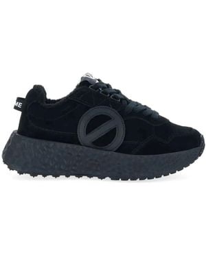 No Name Zapatillas Jogger De Ante, Mujer, Talla - Azul