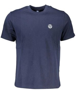 North Sails T-Shirts - Bleu