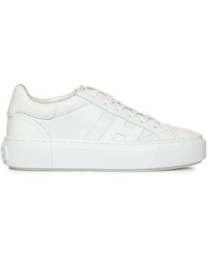Hogan Trainers - White