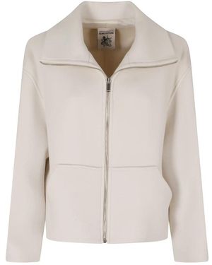 Semicouture Light Jackets - Neutro