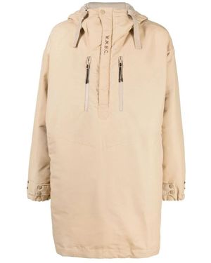 White Mountaineering Parkas - Natural