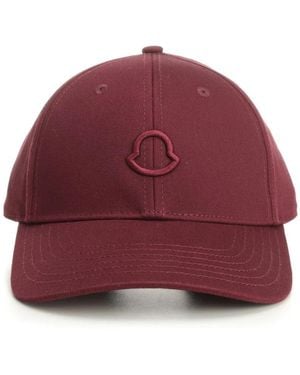 Moncler Caps - Red