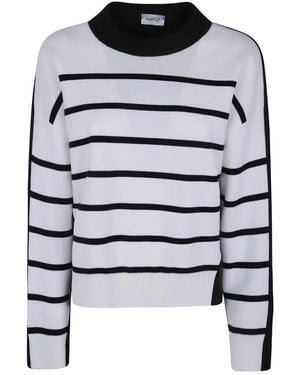 Mrz Truien & Vesten ,Veelkleurig ,Round-Neck Truien - Meerkleurig