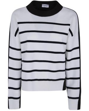 Mrz Truien & Vesten ,Veelkleurig ,Round-Neck Truien - Meerkleurig