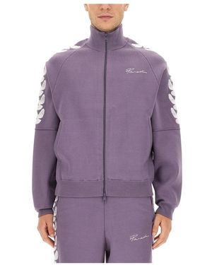 3.PARADIS Zip-Throughs - Morado