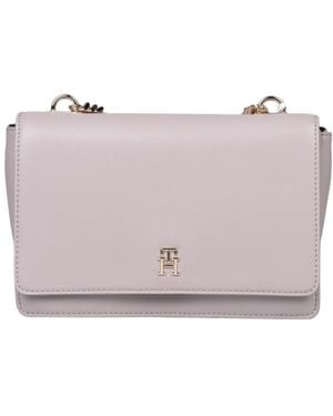Tommy Hilfiger Cross Body Bags - Roze