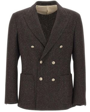Eleventy Blazers - Negro