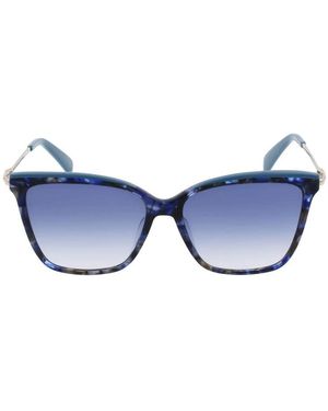 Longchamp Zonnebril - Blauw