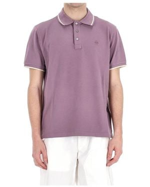 Jacob Cohen Polo Shirts - Morado