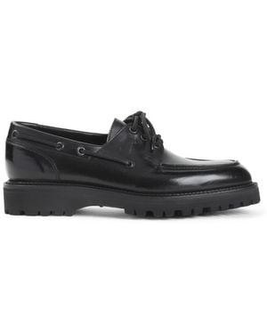 John Lobb Sailor Shoes - Negro