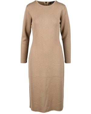 Fabiana Filippi Knitted Dresses - Natural
