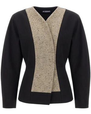 Jacquemus Blazers - Negro