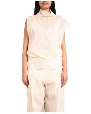 Sportmax Blouses - Natural