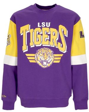 Mitchell & Ness Sweatshirts - Purple