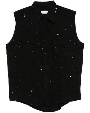 Ernest W. Baker Sleeveless Tops - Nero