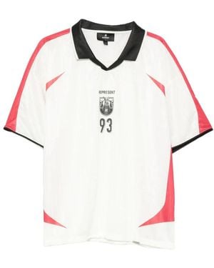 Represent Polo Shirts - Red