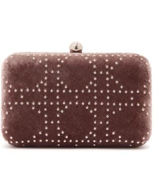 Anna Cecere Clutches - Brown
