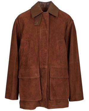 Arma Elsa Suede Jacke - Braun