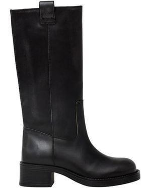 Alohas High Boots - Negro