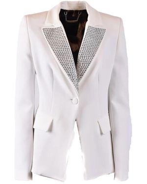 Philipp Plein Blazers - White