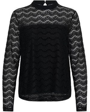 Cream Blouses - Noir