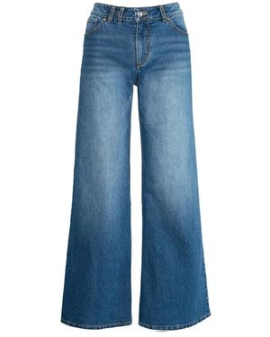 Hèst Wide Jeans - Blue