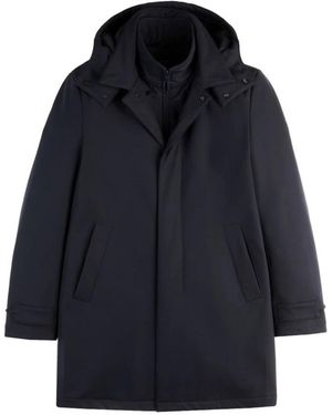 Fay Parkas - Bleu