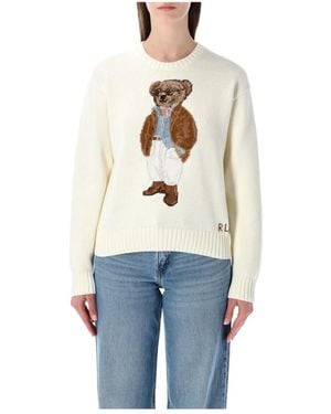 Ralph Lauren Round-Neck Knitwear - Blue