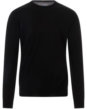 Kiton Maglia Girocollo - Schwarz