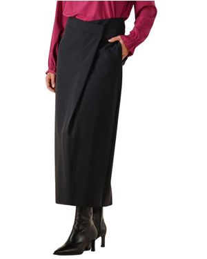 JAPANTKY Seishi Maxi Rok - Rood