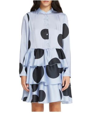Silvian Heach Kurzes kleid für frauen - Blau