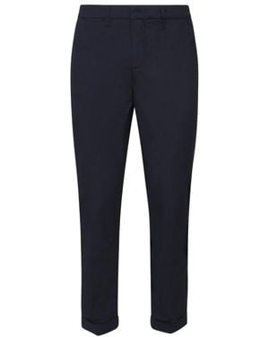 Fay Suit Trousers - Blue