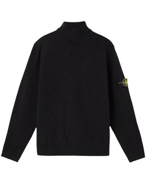 Stone Island Turtlenecks - Noir