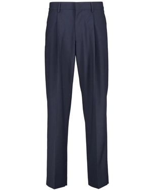 NN07 Tapered Broeken - Blauw