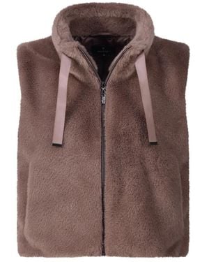 Monari Jassen ,Bruin ,Nepbont Nep Bont Vest