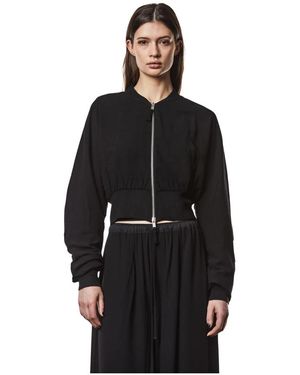 Thom Krom Bomber Jackets - Noir