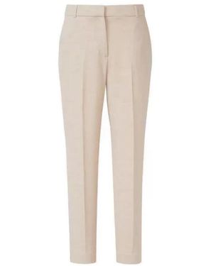 Comma, Slim-Fit Trousers - Neutro