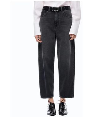 Pinko Loose-Fit Jeans - Azul