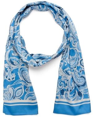 Part Two Scarves - Bleu