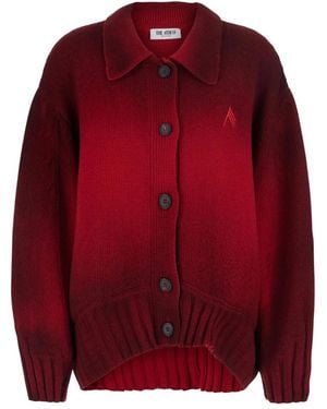 The Attico Cardigans - Rojo
